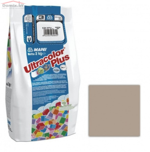 Фуга для плитки Mapei Ultra Color Plus N133 песочный  (2 кг)